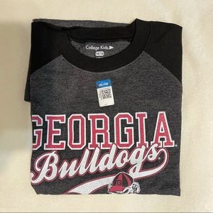Go Dawgs! Georgia Bulldogs Youth Tee